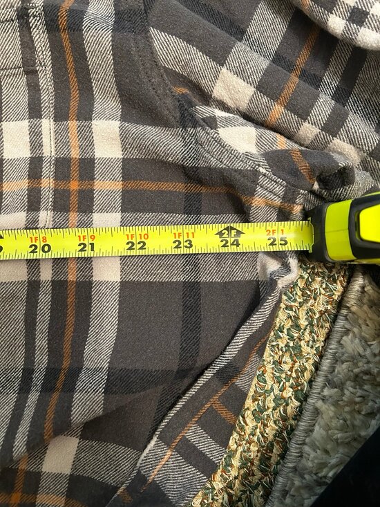 Mens Woolrich Flannel Shirt Size XXL - Picture 11 of 11